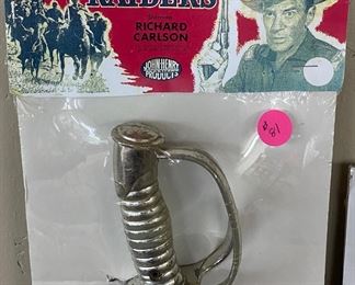 Mackenzie's Raiders Sword with Modern Header Card 