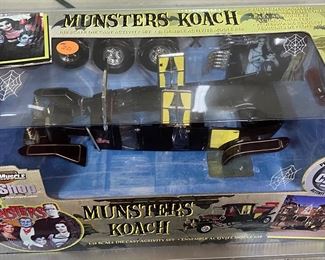 American Muscle Diecast Munsters Koach