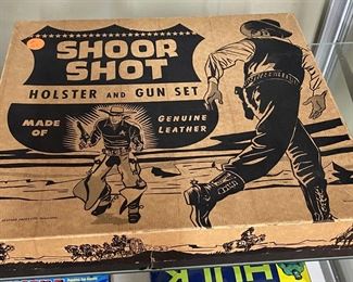 Shoor Shot Holster and Gun Box Only