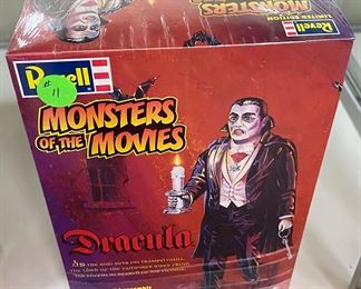 Revell Monsters of the Movie Model Kit (MIB)