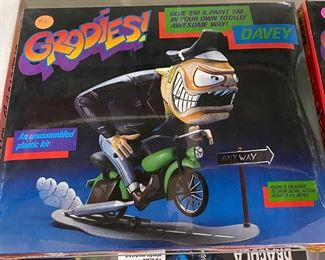 Grodies Davey Model Kit (MIB)