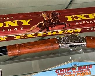 Lone Star Pony Express Repeater Cap Rifle