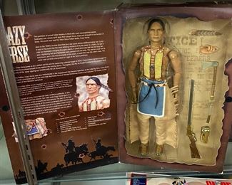 Crazy Horse Figure (MIB)