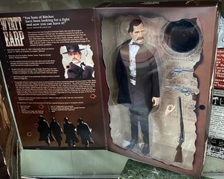 Wyatt Earp Figure (MIB)