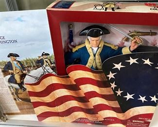 GI Joe Issue George Washington Figure