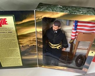GI Joe Ulysses S. Grant Figure in Box