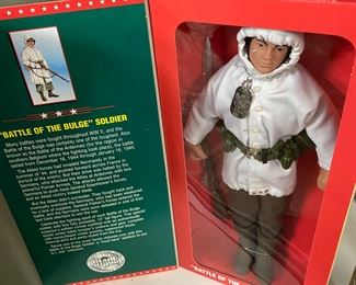 GI Joe Battle of the Bulge Figure in Box