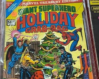 Marvel Treasury Edition Comic Holiday Grab-Bag