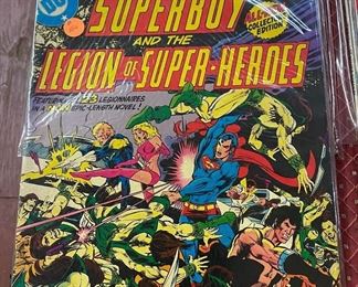 DC Superboy and the Legion of Super-Heros
