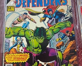 Marvel Treasury The Defenders 