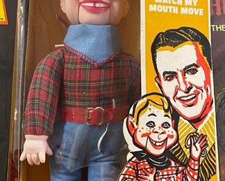 Howdy Doody Doll in Box