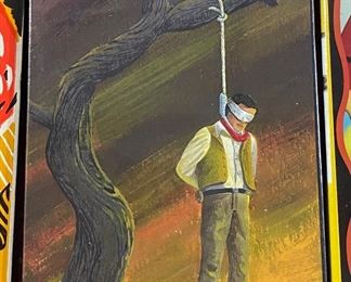 Aurora Chamber of Horrors The Hanging Tree (MIB)