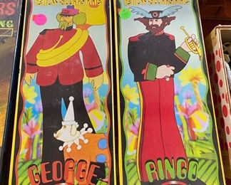 Polar Lights The Beatles Yellow Submarine George and Ringo Model Kits (MIB)