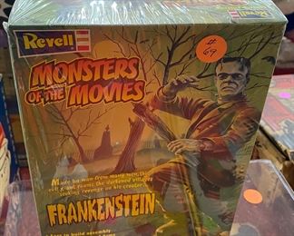 Revell Monsters of the Movies Frankenstein Model Kit