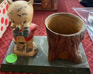 Porky Pig Metal Bank