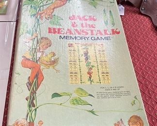 Jack and the Beanstalk Memory Game