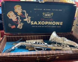 Emenee Saxaphone in Box