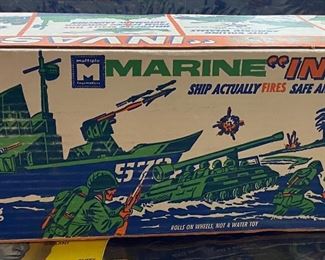 MPC Marine Invasion Assault Ship