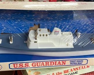 U.S.S. Guardian Coast Guard Patrol Boat in Box