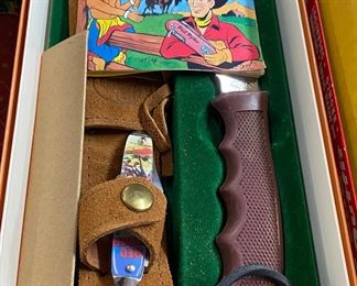 Red Ryder Pocket and Hunting Knife Set