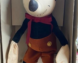 Mickey Mouse Retro Doll in Box 