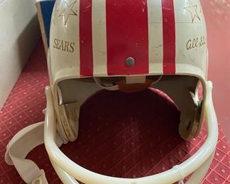 Vintage Sears All Star Football Helmet