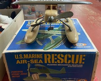 Ideal U.S. Marine Air-Sea Rescue Plane in Box