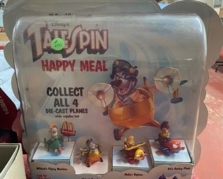 Disney's Tailspin Happy Meal Store Display