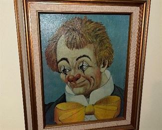Red Skelton signed- #6 of 5000.