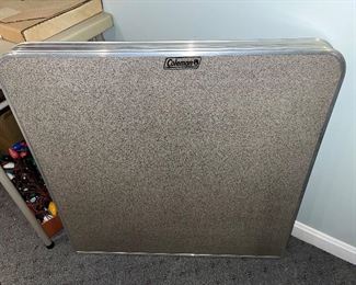 Vintage Coleman camping table- perfect condition!