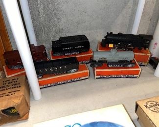 Lionel train
