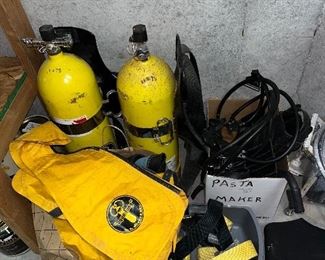 Diving equipment