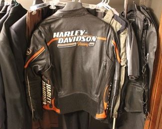 SCREAMING EAGLE LEATHER JACKET 