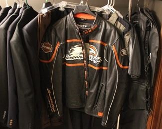 SCREAMING EAGLE LEATHER JACKET