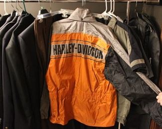 HARLEY DAVIDSON RAIN JACKET