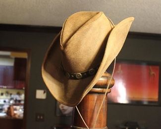 AUSTRALIAN LEATHER HAT