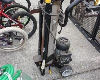 5 TON ELECTRIC LOG SPLITTER