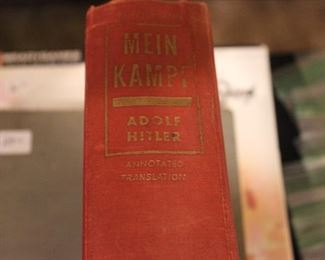 BOOK MEIN KAMP ADOLF HITLER