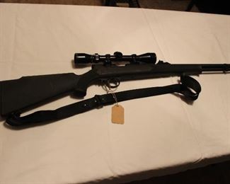 BPI ECLIPSE HUNTER 50 CAL BLACK POWDER WITH SCOPE BY SIMMONS