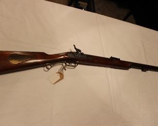 TRADITIONS HAWKEN WOODSMAN 50 CAL BLUED CAPLOCK MUZZLELOADER