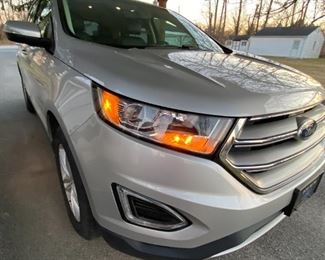 2016 Ford Edge low mileage, current inspection