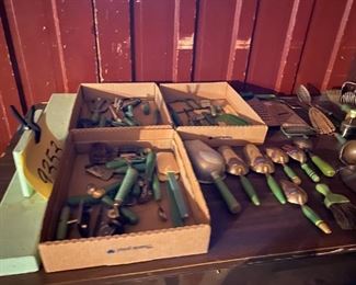 utensils collectibles