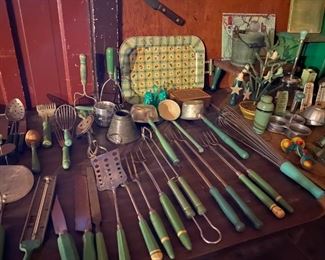 utensils collectibles