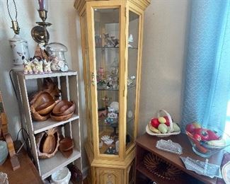 Light Up Curio Cabinet