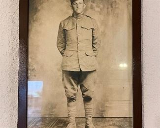 World War I soldier potograph WWI