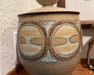 pottery jar
