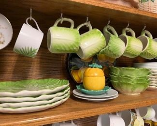 Lettuce tableware