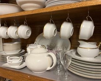 China and tea set
