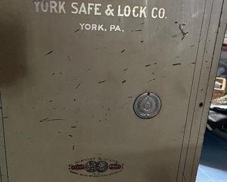York Safe & Lock Co. floor safe