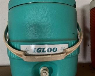 Vintage Igloo water jug